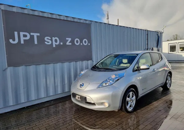 pomorskie Nissan Leaf cena 36777 przebieg: 125079, rok produkcji 2013 z Szklarska Poręba